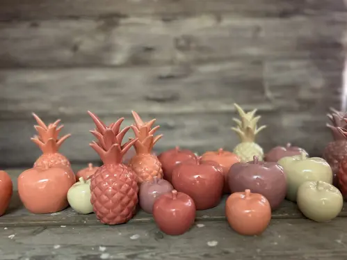 Ananas - Lila - 17,5 cm - www.frokenfraken.se