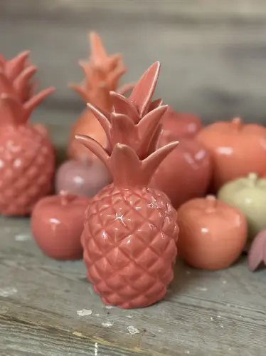 Ananas - Lila - 17,5 cm - www.frokenfraken.se
