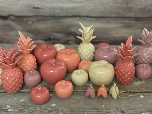 Ananas - Lila - 17,5 cm - www.frokenfraken.se
