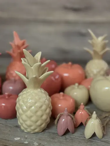 Ananas - Lila - 17,5 cm - www.frokenfraken.se