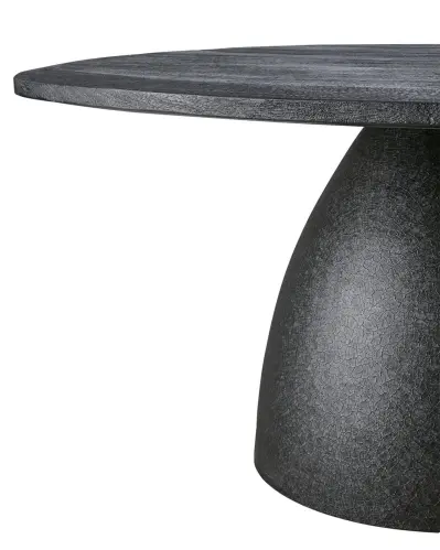 Soffbord - Svart - Trä - 86 x 76 x 43 cm - www.frokenfraken.se