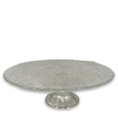 Tårtfat - Glas - Klar - 31 x 9,3 cm - www.frokenfraken.se