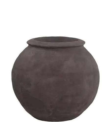 Urna - Brun - ø41 x 38 cm - www.frokenfraken.se