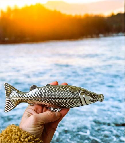 Plunta - fisk - rostfritt stål - 1,6 dl - www.frokenfraken.se