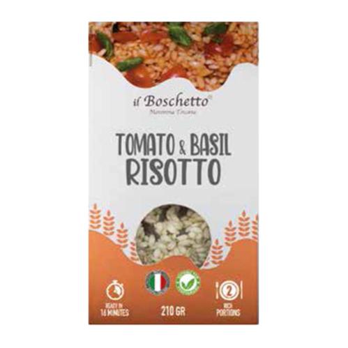 Risotto - tomat & basilika - 210g - www.frokenfraken.se