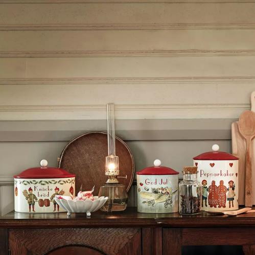 Plåtburk - Gammaldags - Pepparkakor - www.frokenfraken.se