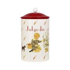 Plåtburk - Gammaldags - Julgodis - www.frokenfraken.se