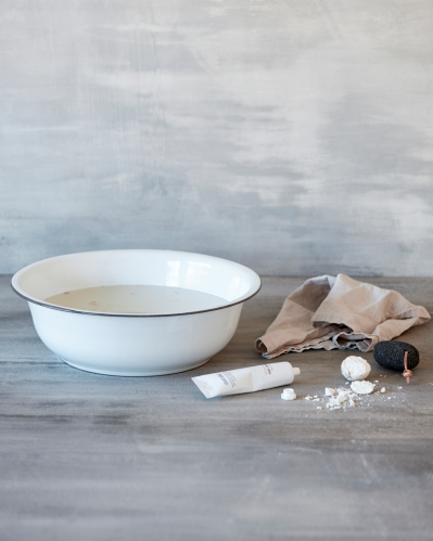 Tvättfat - Emalj Vit - 40 cm - Andrasortering - www.frokenfraken.se