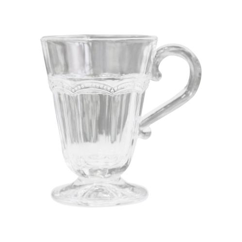 Glasmugg med pärlkant - 11,5 cm - www.frokenfraken.se