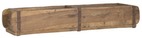 Trälåda - Gammal Murstensform - ca 57 x 15 cm - www.frokenfraken.se