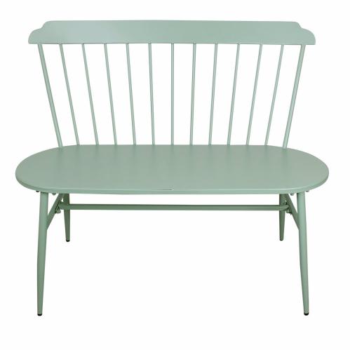 Soffa - Trädgårdsoffa - Lindblomsgrön - 100 cm - www.frokenfraken.se