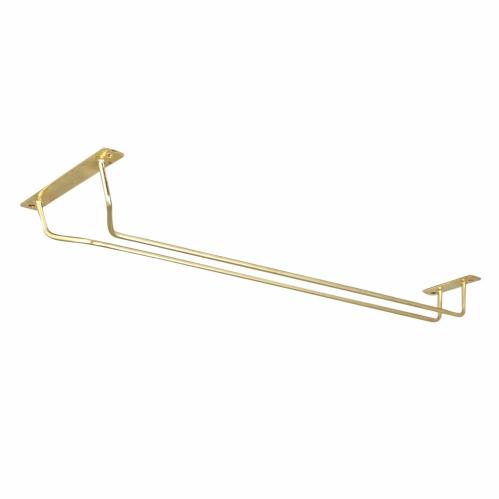 Glashängare Enkel Mässing - W 44,5 x D 14,5 cm - www.frokenfraken.se