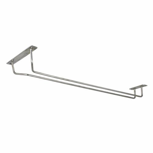 Glashängare - Enkel - Stål - 44,5 x 14,5 cm - www.frokenfraken.se