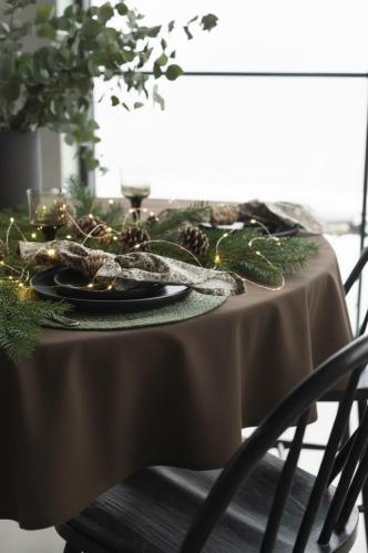 Duk - VIDE - NOUGAT - Ø160 CM - www.frokenfraken.se