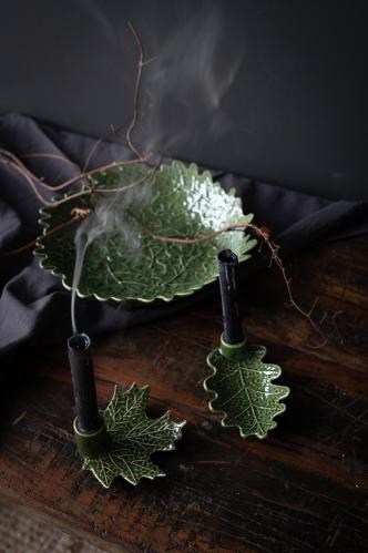 Skål - Löv Ekke - 30 cm - www.frokenfraken.se