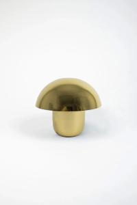 Bordlampa - Carl-Johan - Guld - Ø29 cm - www.frokenfraken.se