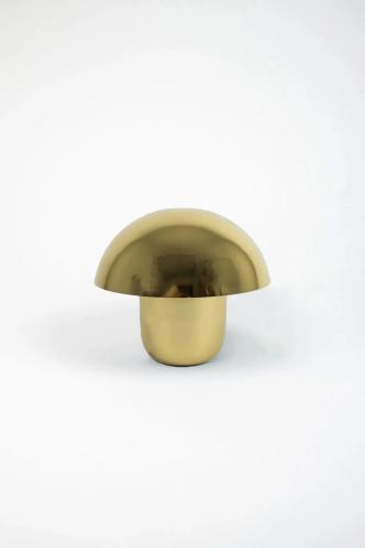 Bordlampa - Carl-Johan - Guld - Ø29 cm - www.frokenfraken.se