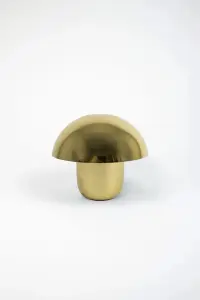 Bordlampa - Carl-Johan - Guld - Ø29 cm - www.frokenfraken.se