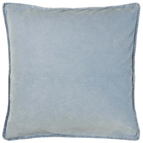 Kuddfodral - sammet - blue shade - 52 x 52 cm - www.frokenfraken.se