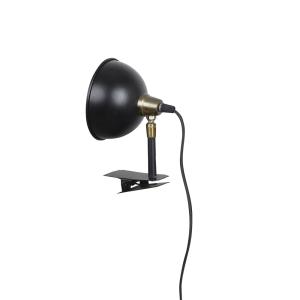 Lampa Pelle Klämma Svart - Ø 13 x H 23 cm - www.frokenfraken.se