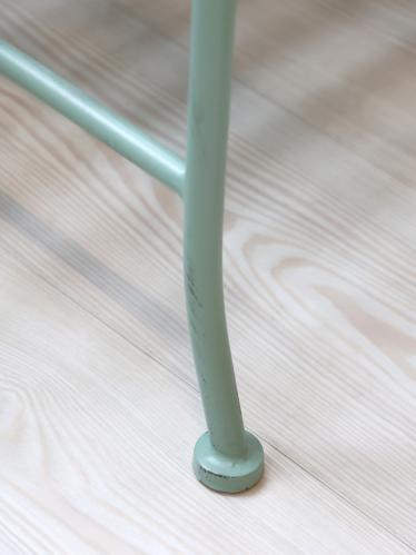 Trädgårdsbänk - 2-pack - Järn - turkos - 92 x 110 x 50 cm - www.frokenfraken.se