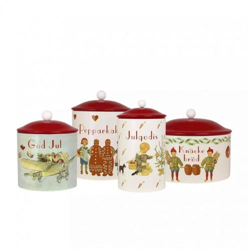 Plåtburk - Gammaldags - Pepparkakor - www.frokenfraken.se