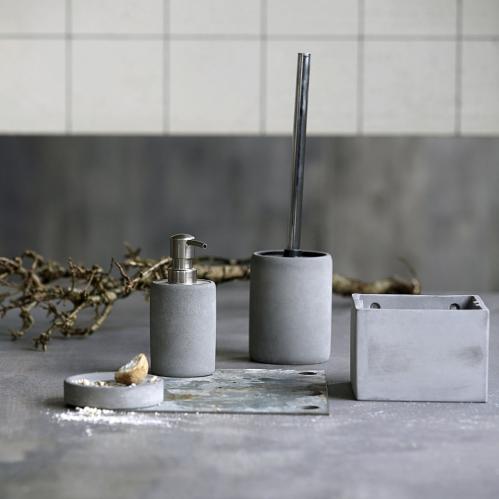 Tvålpump - Betong - 17 cm - www.frokenfraken.se