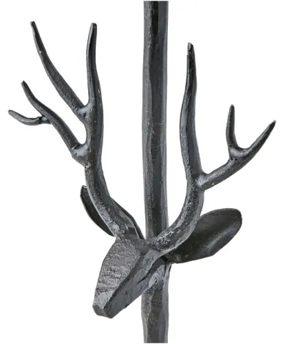 Thor - Ljusstake - Kronljus - Ø10 x 36 cm - www.frokenfraken.se