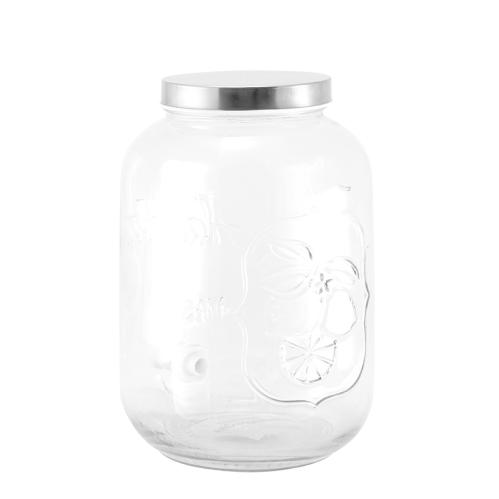 Burk med tappkran - Plåtlock - 4 L - www.frokenfraken.se
