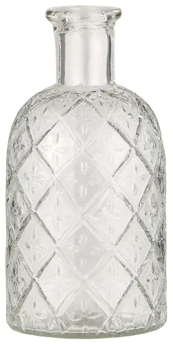Apotekarglas till kronljus harlekin - Ø7 X 14,5 CM - www.frokenfraken.se