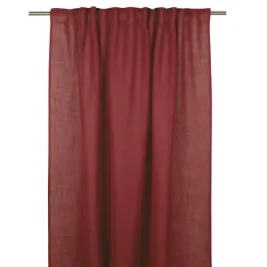 Gardiner - Multiband - Röd - 2 X 140 X 280 cm - www.frokenfraken.se