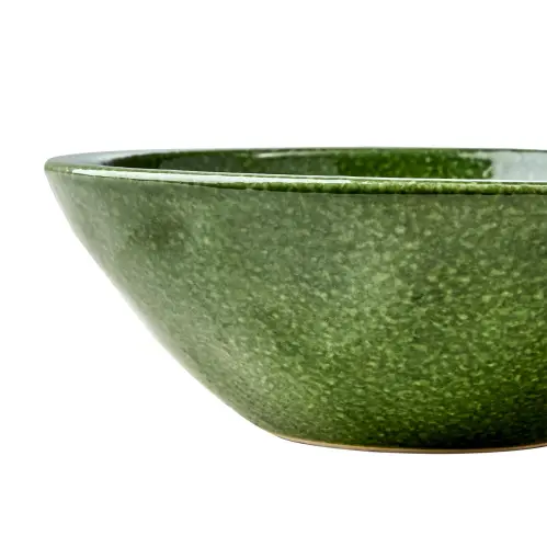 Skål - Annabelle Grön - Ø15 x 5 cm - www.frokenfraken.se