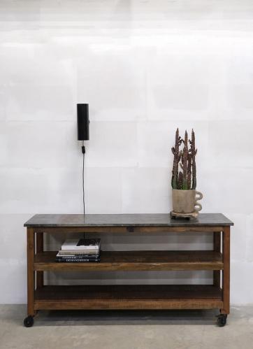 Avlastningsbord på hjul - 80 x 160 x 40 cm - www.frokenfraken.se