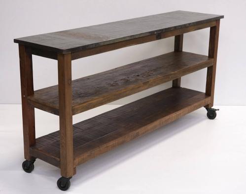 Avlastningsbord på hjul - 80 x 160 x 40 cm - www.frokenfraken.se