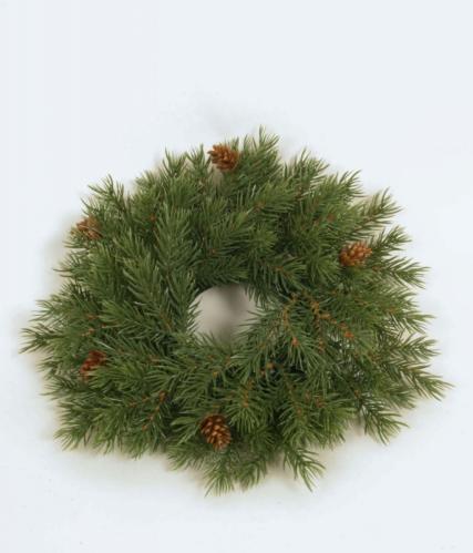 Grankrans - Kottar - Ø30 cm - www.frokenfraken.se