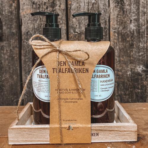 Tvål & Handkräm - Set - Citrongräs - www.frokenfraken.se