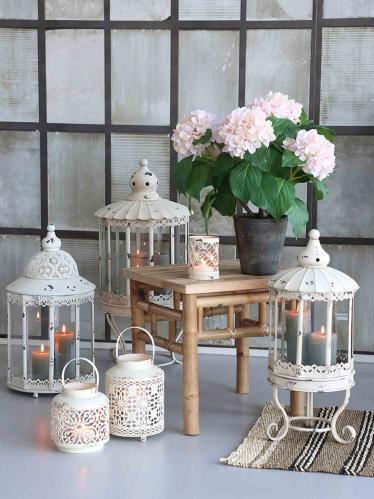 Soffbord - Bambu - 2-pack - 41 x 43 x 38 cm - www.frokenfraken.se