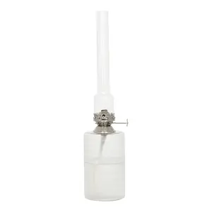 Fotogenlampa Rak Frost Hög Nickel - 36 x 7,5 cm - www.frokenfraken.se