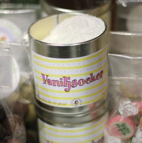 Västergården - Vanilj Socker - www.frokenfraken.se