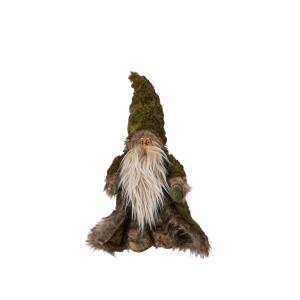 Tomte - Grön - 43 cm - www.frokenfraken.se