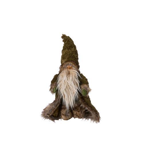 Tomte - Grön - 43 cm - www.frokenfraken.se