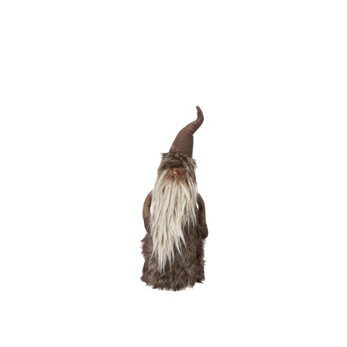 Tomte - Brun - 33 cm - www.frokenfraken.se