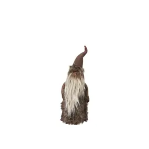 Tomte - Brun - 33 cm - www.frokenfraken.se