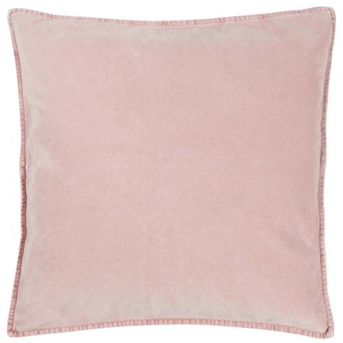 Kuddfodral - sammet - rose shadow - 52 x 52 cm - www.frokenfraken.se