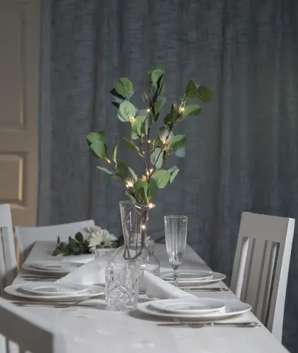 Dekorationskvist Eucalyptus - 90 cm - www.frokenfraken.se