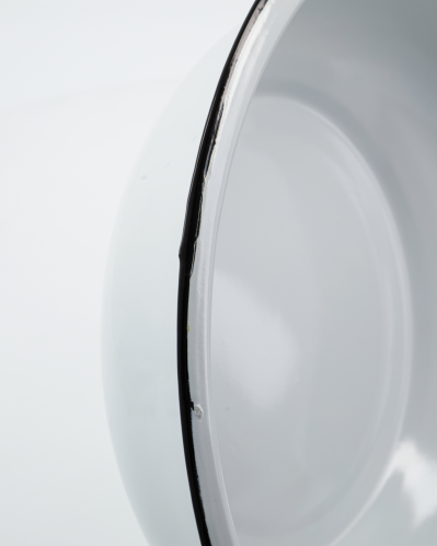 Tvättfat - Emalj Vit - 40 cm - Andrasortering - www.frokenfraken.se