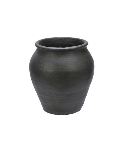 Urna - Riomaggiore - Svart - 21 cm - www.frokenfraken.se