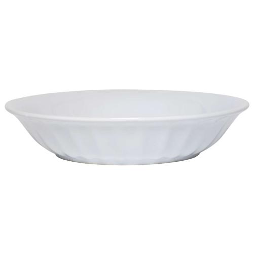 Djuptallrik - Mynte Pure White - 6-pack - www.frokenfraken.se
