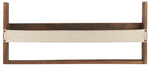 hylla med møbelgjorde i front UNIKA - 70 X 30 X 8 CM - www.frokenfraken.se