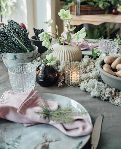 Glöggmugg - Hjort/Winter - Ø6 x 6 cm - www.frokenfraken.se